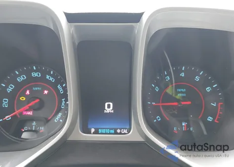 2015 Chevrolet Camaro 2Lt z USA, uszkodzony, nr VIN 2G1FF1E35F9139503